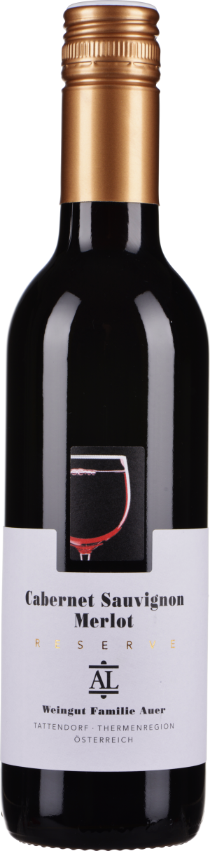 Cabernet Sauvignon Merlot Reserve 2020 – Bio Halbflasche