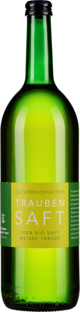 Weingut Auer Traubensaft weiß