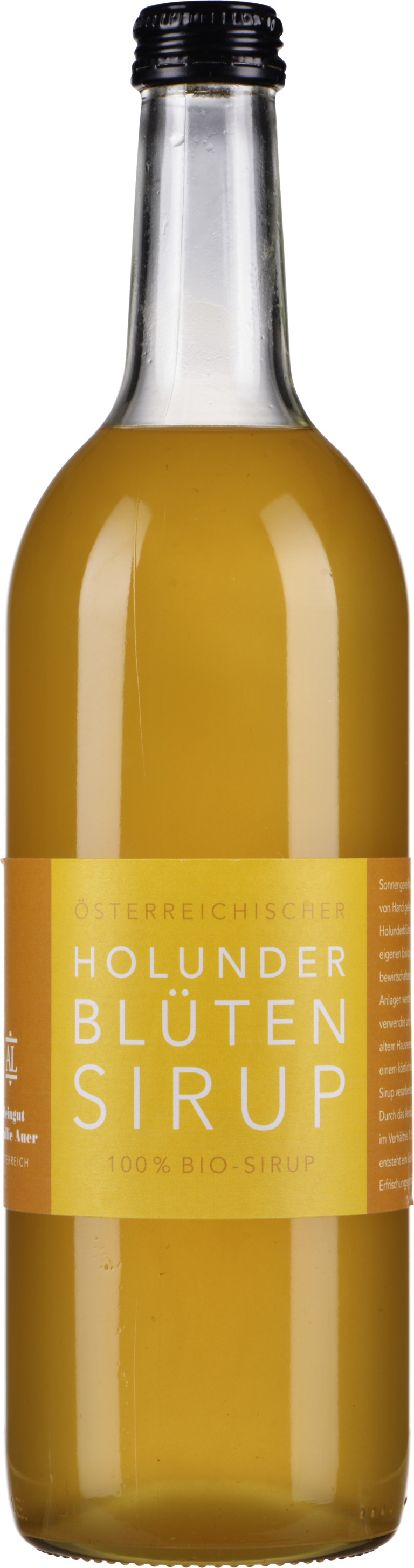 Weingut Auer Holunderblütensirup