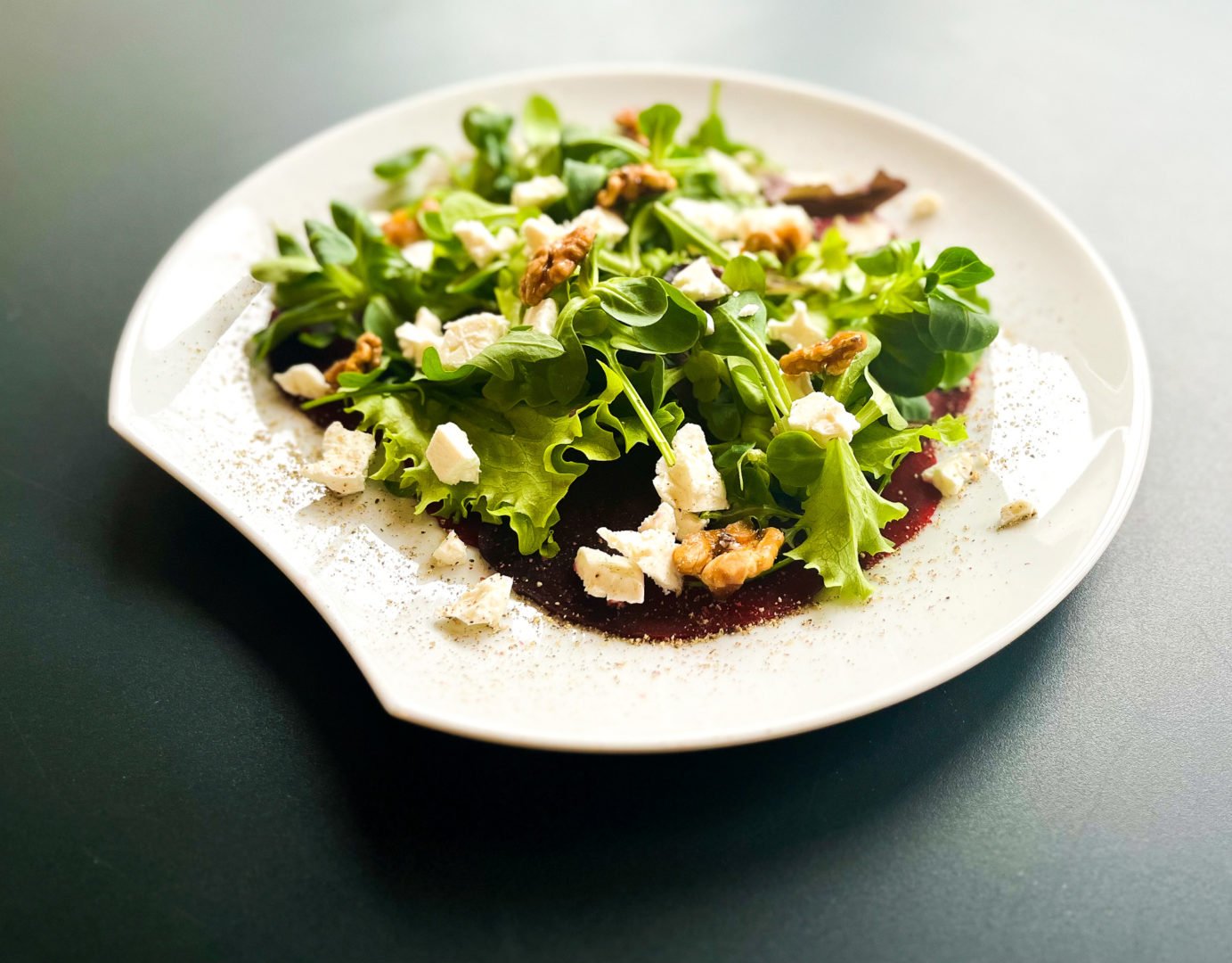 Rote Rüben Carpaccio